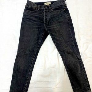 Brand New - Madewell Mens Jeans Relaxed Fit 29x30